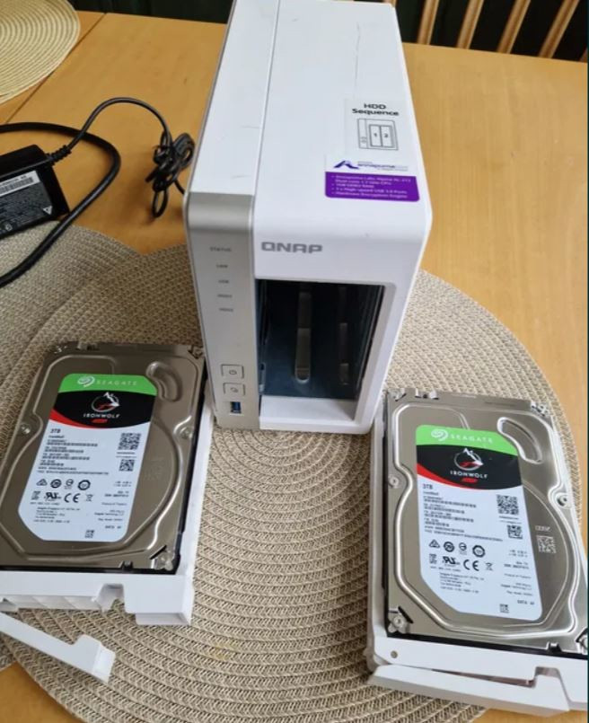 Восстановление данных с NAS