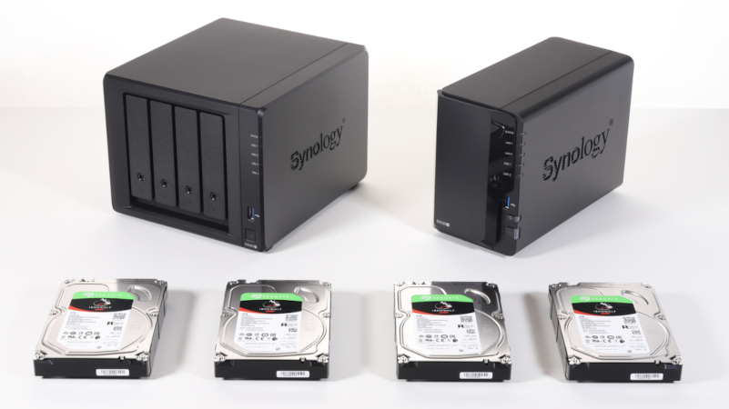 Восстановление RAID массивов с NAS