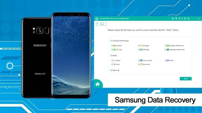 Восстановление данных на телефоне Samsung