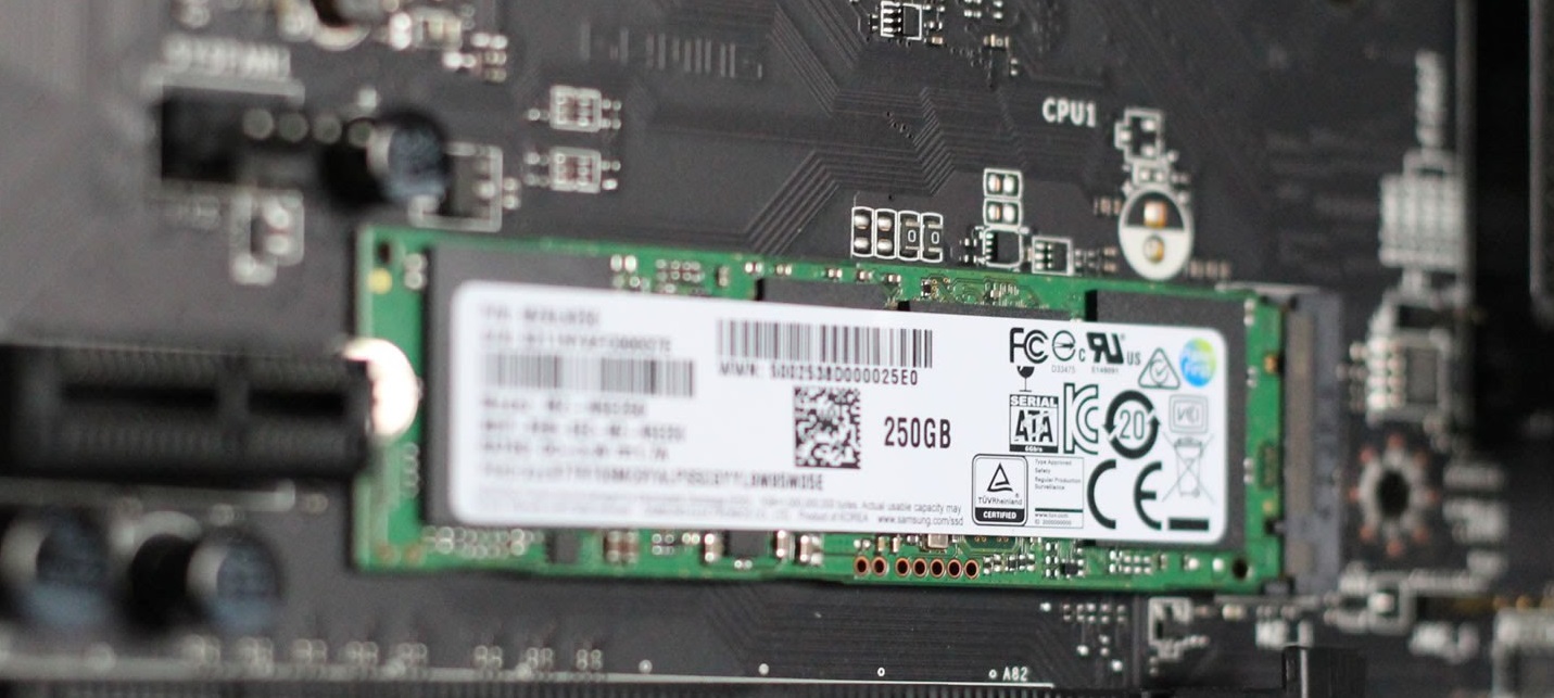 ноутбук не видит ssd m.2